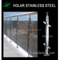 Balustrade holar inox, projets de construction de bâtiments